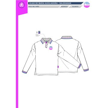 POLO ML NIÑO