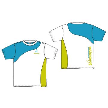 CAMISETA M/C H. MARIA AUX. SALESIANAS ALERG